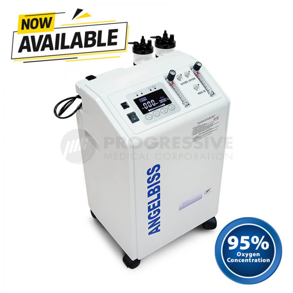 Angelbiss oxygen concentrator